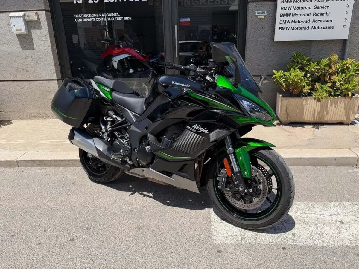 Kawasaki Ninja 1000 SX Tourer (2021 - 24) (3)
