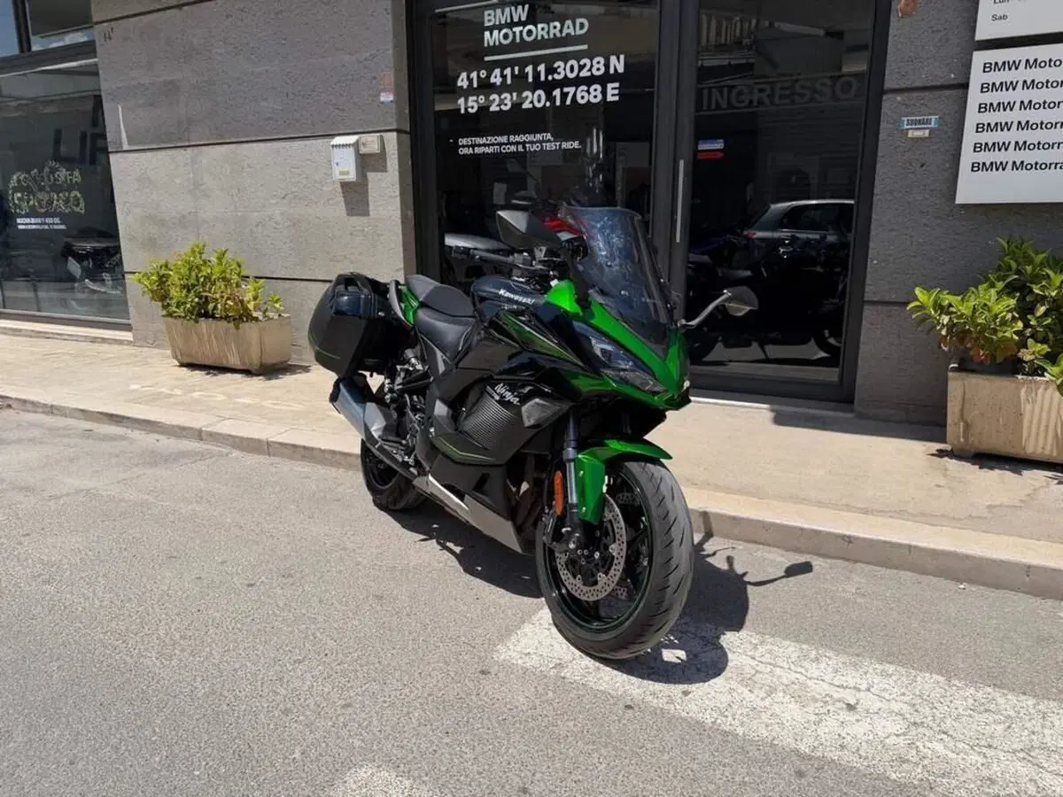Kawasaki Ninja 1000 SX Tourer (2021 - 24) (2)