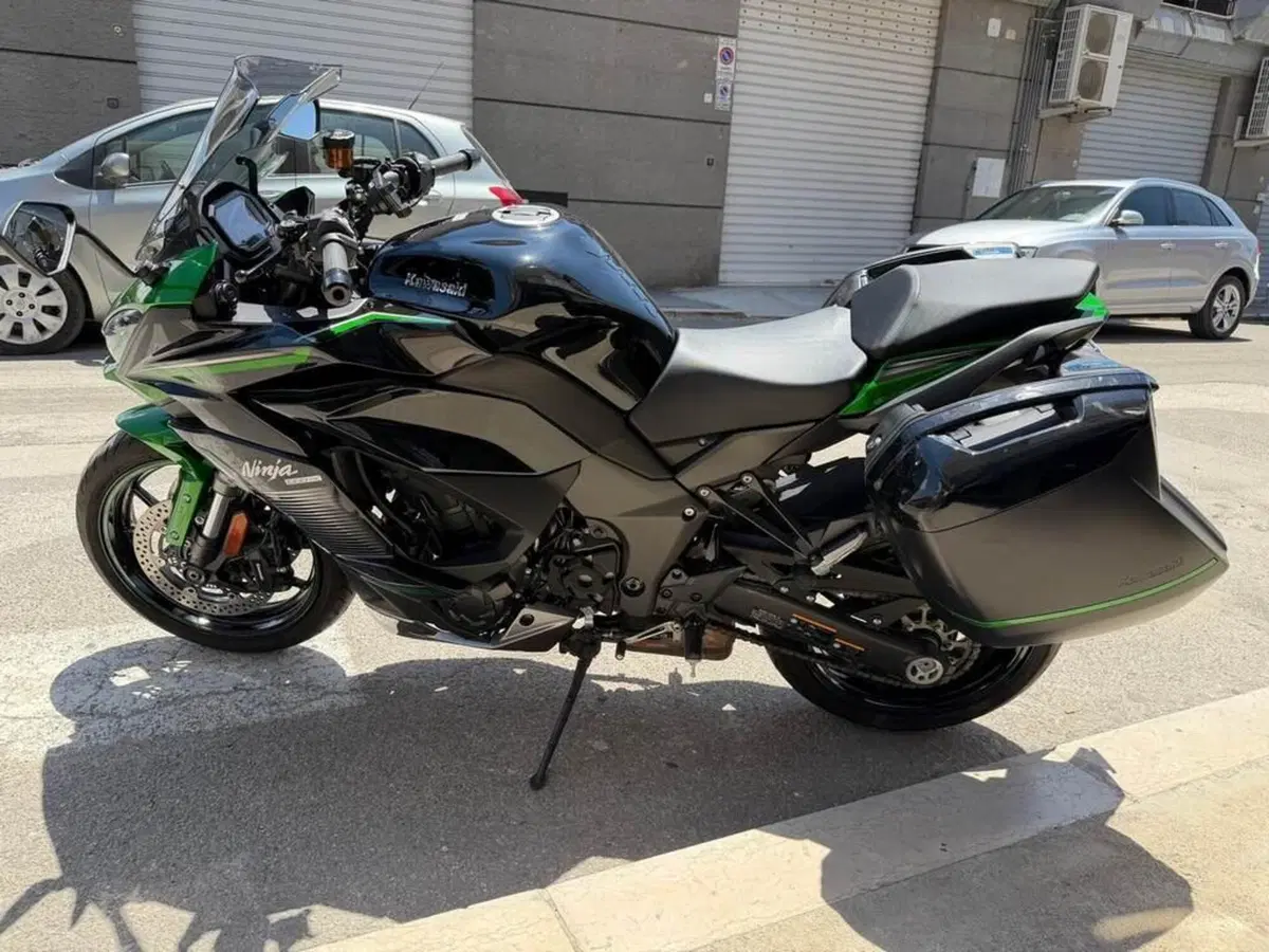Kawasaki Ninja 1000 SX Tourer (2021 - 24) (7)