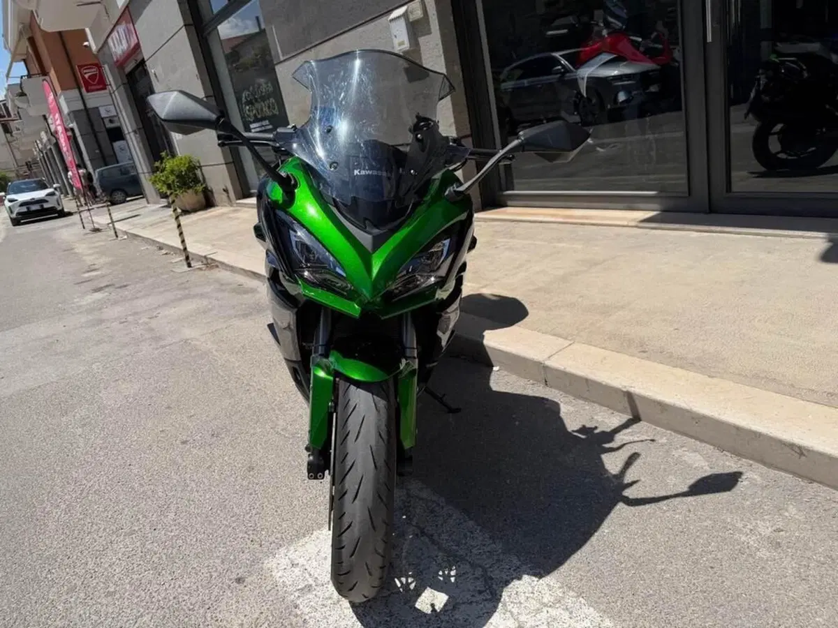 Kawasaki Ninja 1000 SX Tourer (2021 - 24) (4)