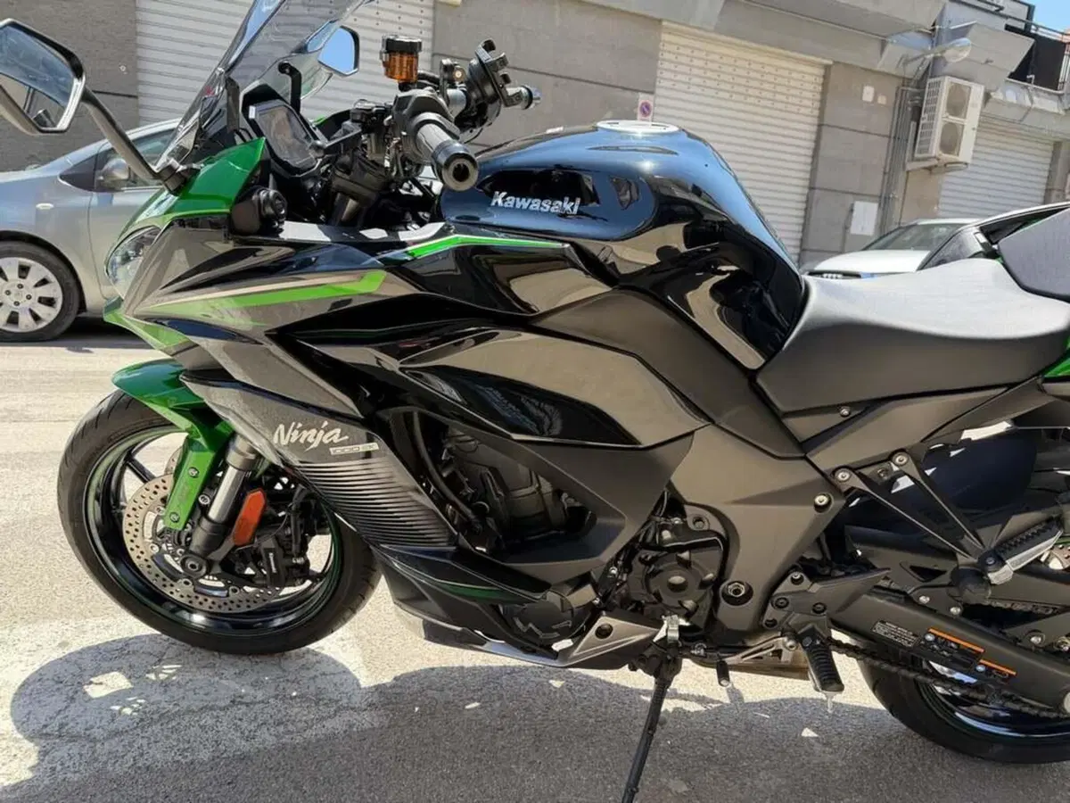 Kawasaki Ninja 1000 SX Tourer (2021 - 24) (8)