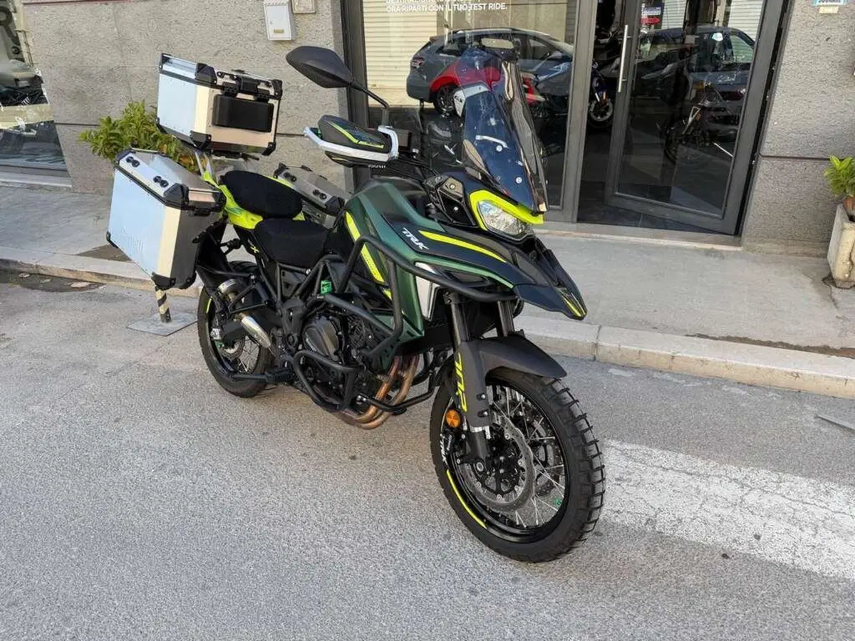 Benelli TRK 702X (2023 - 25)