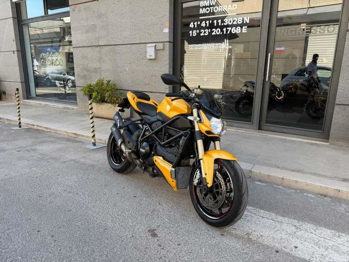 Ducati Streetfighter 848 (2011 - 15)