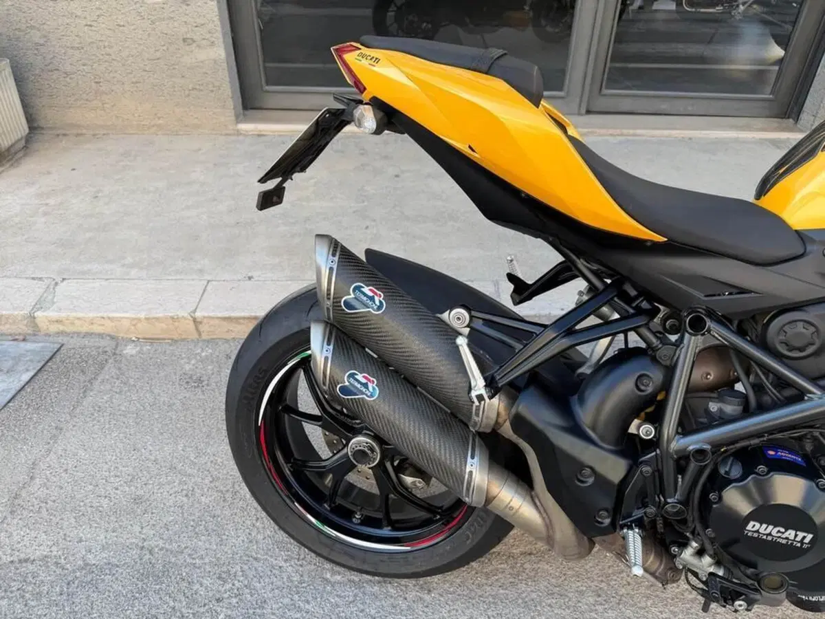 Ducati Streetfighter 848 (2011 - 15) (7)