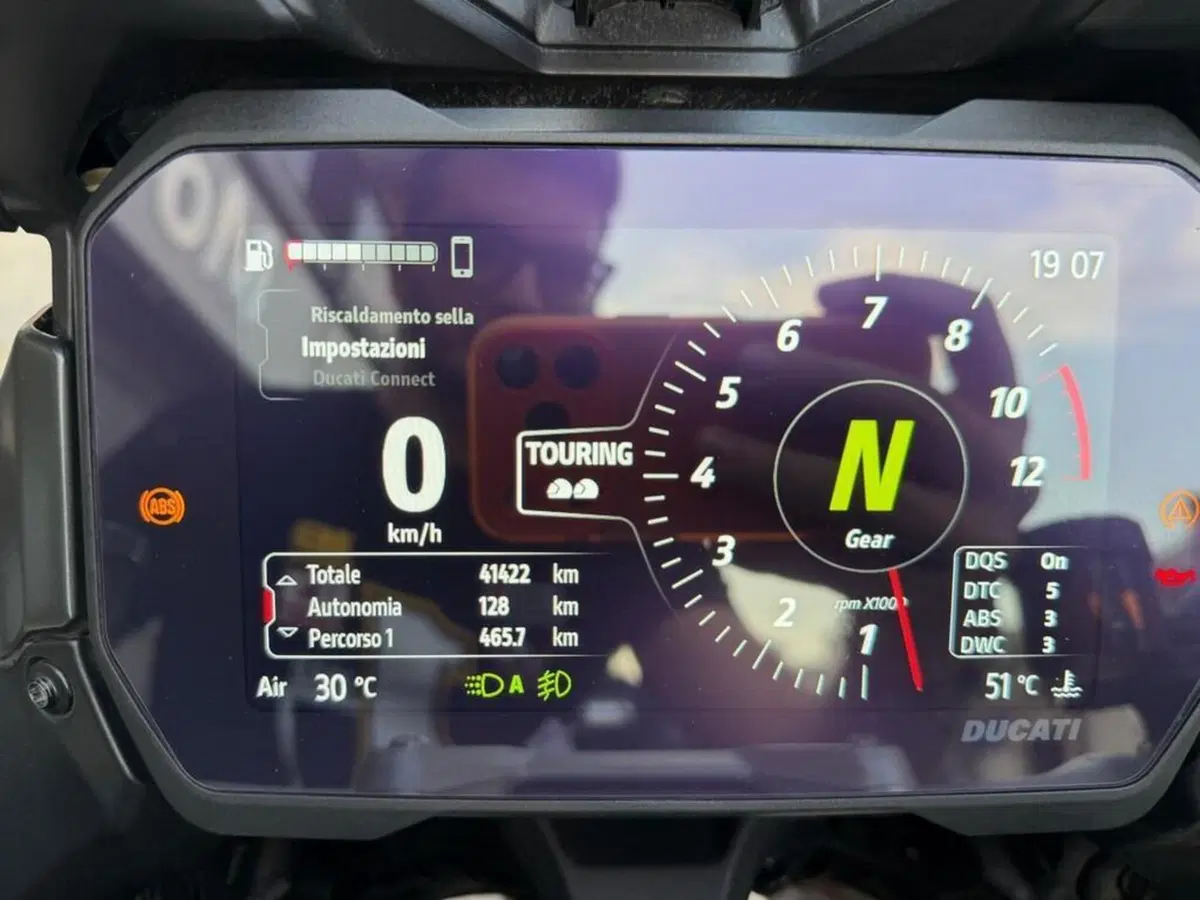 Ducati Multistrada V4 S (2021 - 24) (10)