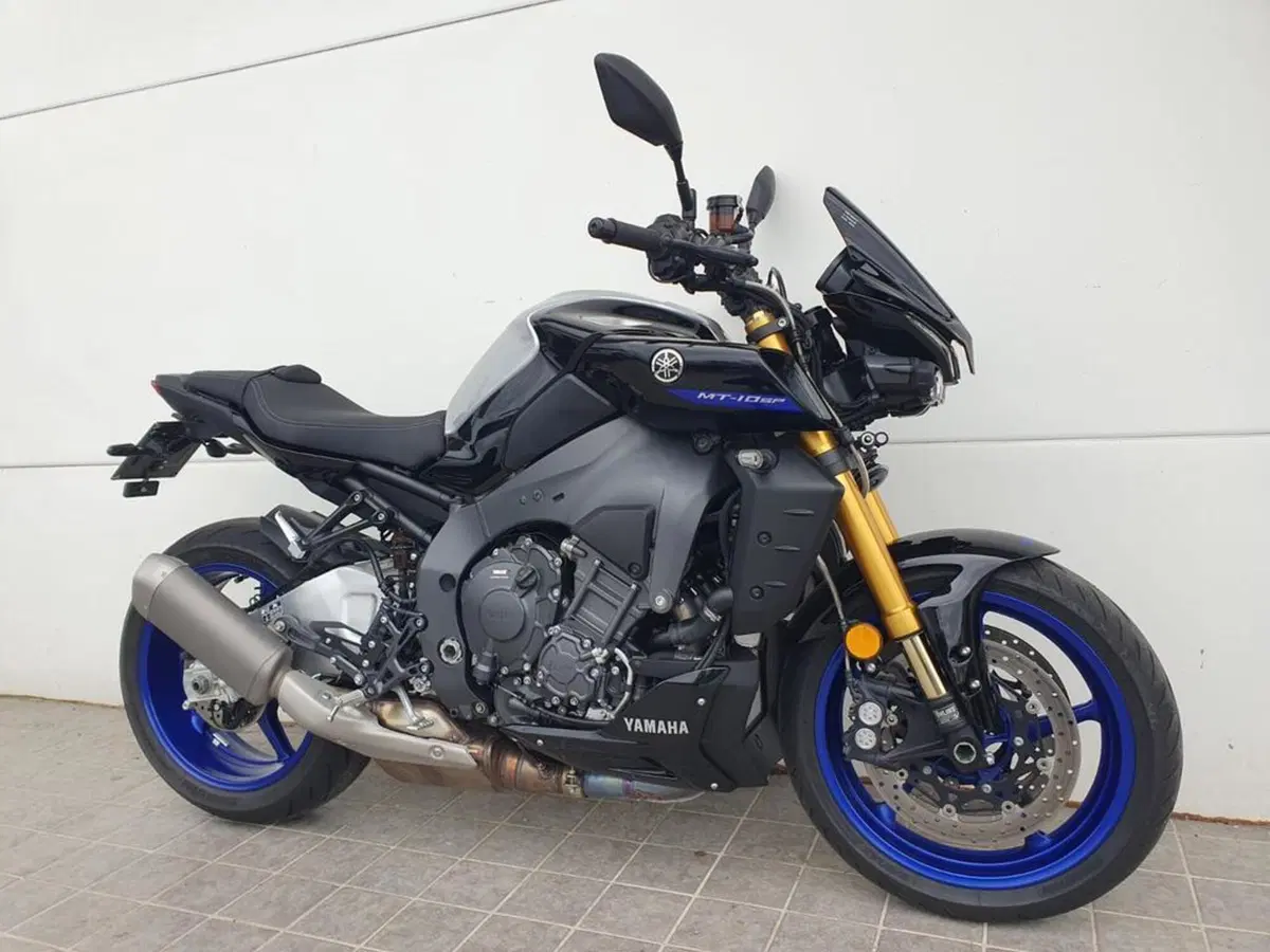 Yamaha MT-10 SP (2022 - 25) (2)