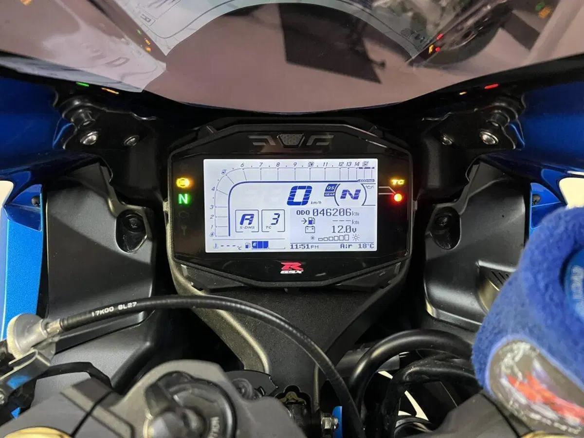 Suzuki GSX-R1000 (2017 - 18) (7)