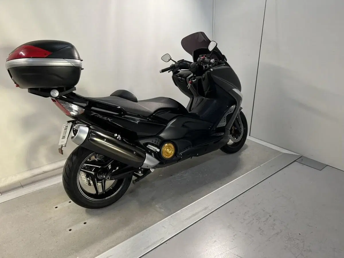 Yamaha T-Max 500 White Max (2010 - 11) (11)