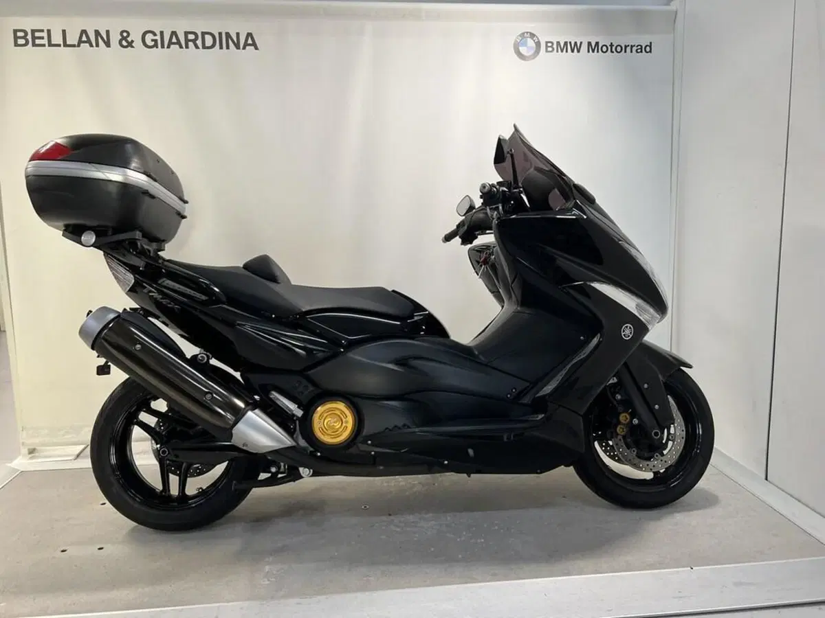 Yamaha T-Max 500 White Max (2010 - 11) (13)