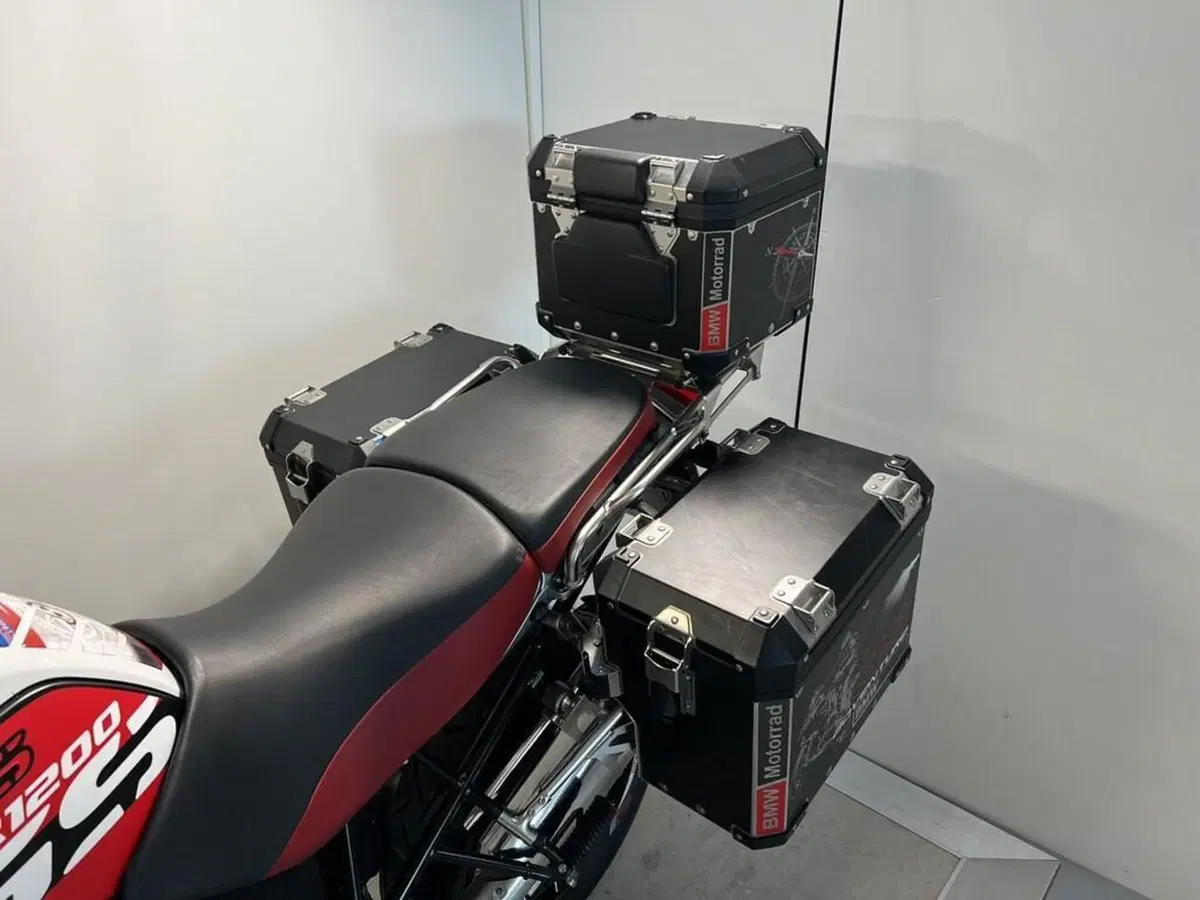 Bmw R 1200 GS Adventure (2006 - 07) (2)