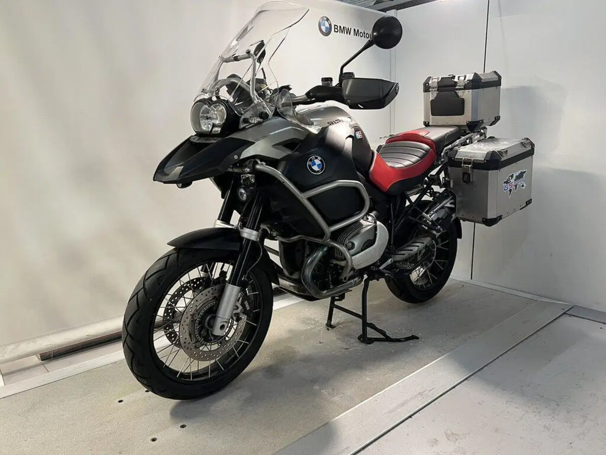 Bmw R 1200 GS Adventure (2006 - 07) (4)
