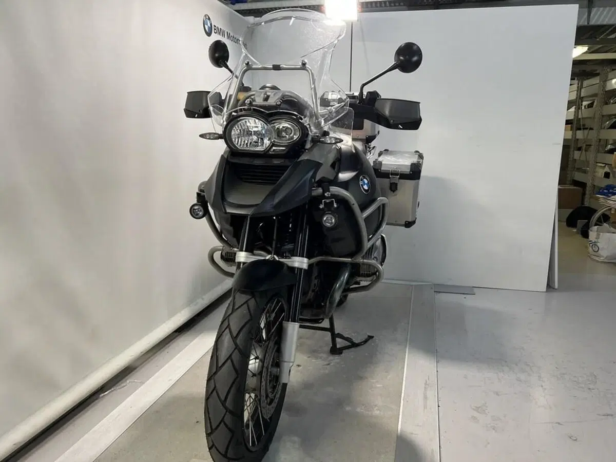 Bmw R 1200 GS Adventure (2006 - 07) (6)