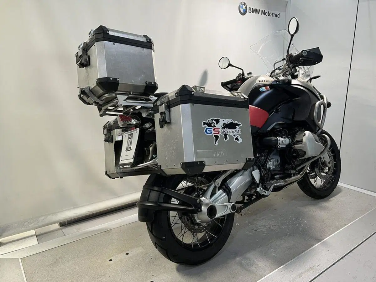 Bmw R 1200 GS Adventure (2006 - 07) (15)