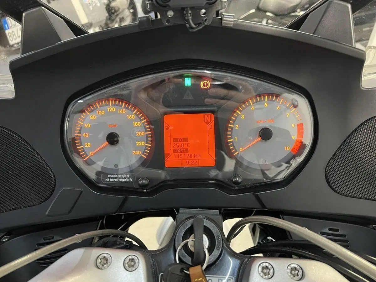 Bmw R 1200 RT (2008 - 09) (9)