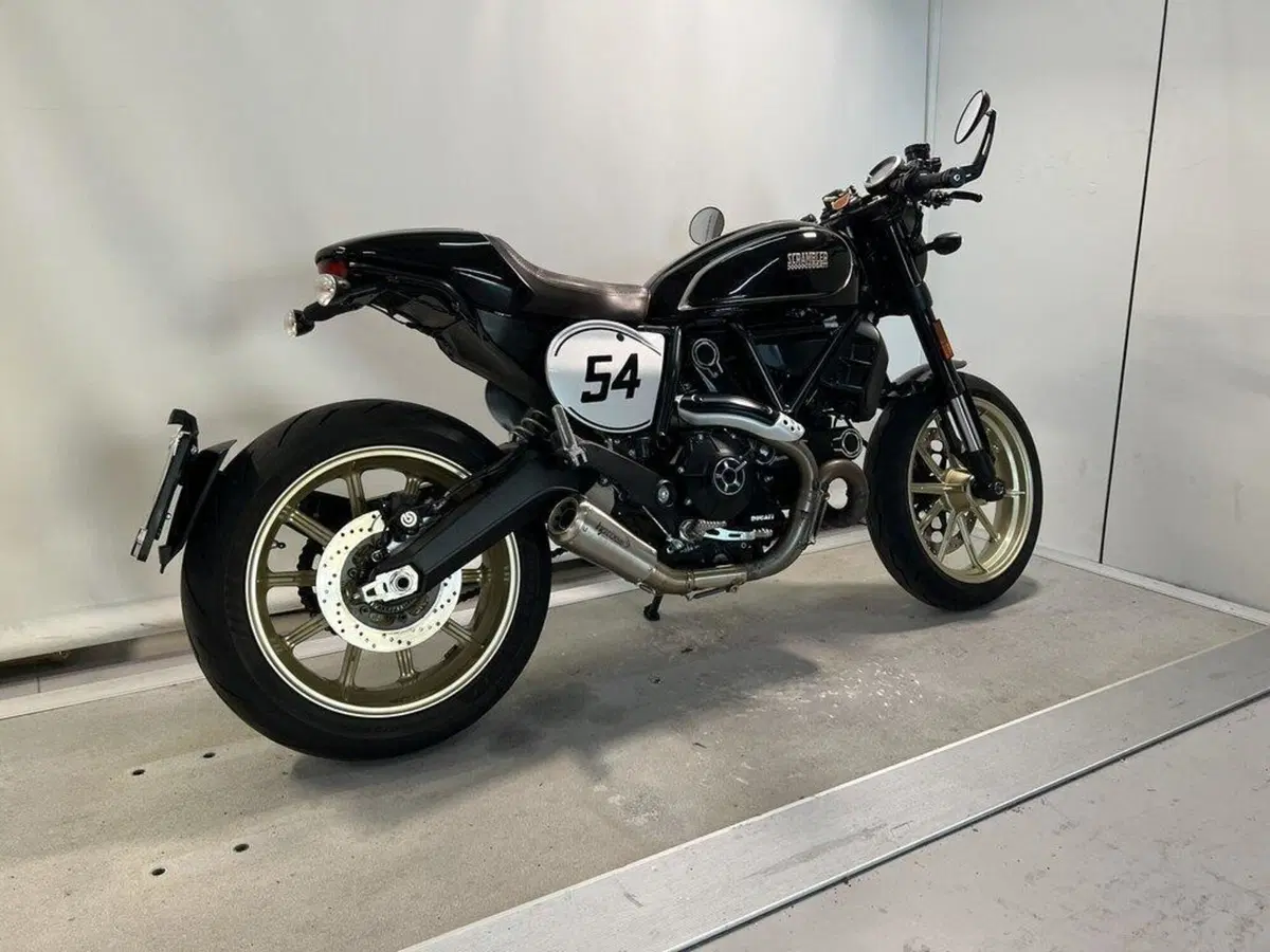 Ducati Scrambler 800 Cafè Racer (2017 - 21) (13)