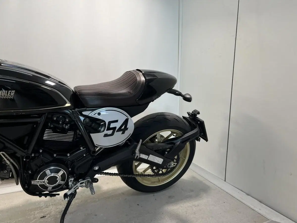 Ducati Scrambler 800 Cafè Racer (2017 - 21) (2)