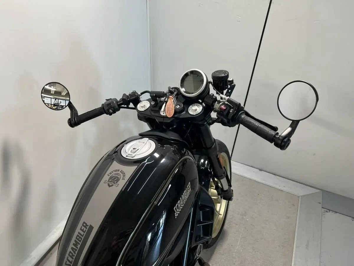 Ducati Scrambler 800 Cafè Racer (2017 - 21) (10)