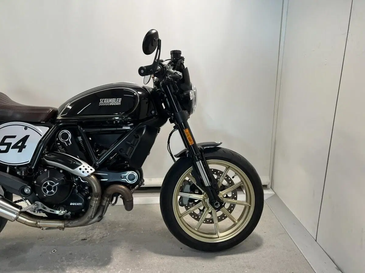 Ducati Scrambler 800 Cafè Racer (2017 - 21) (11)