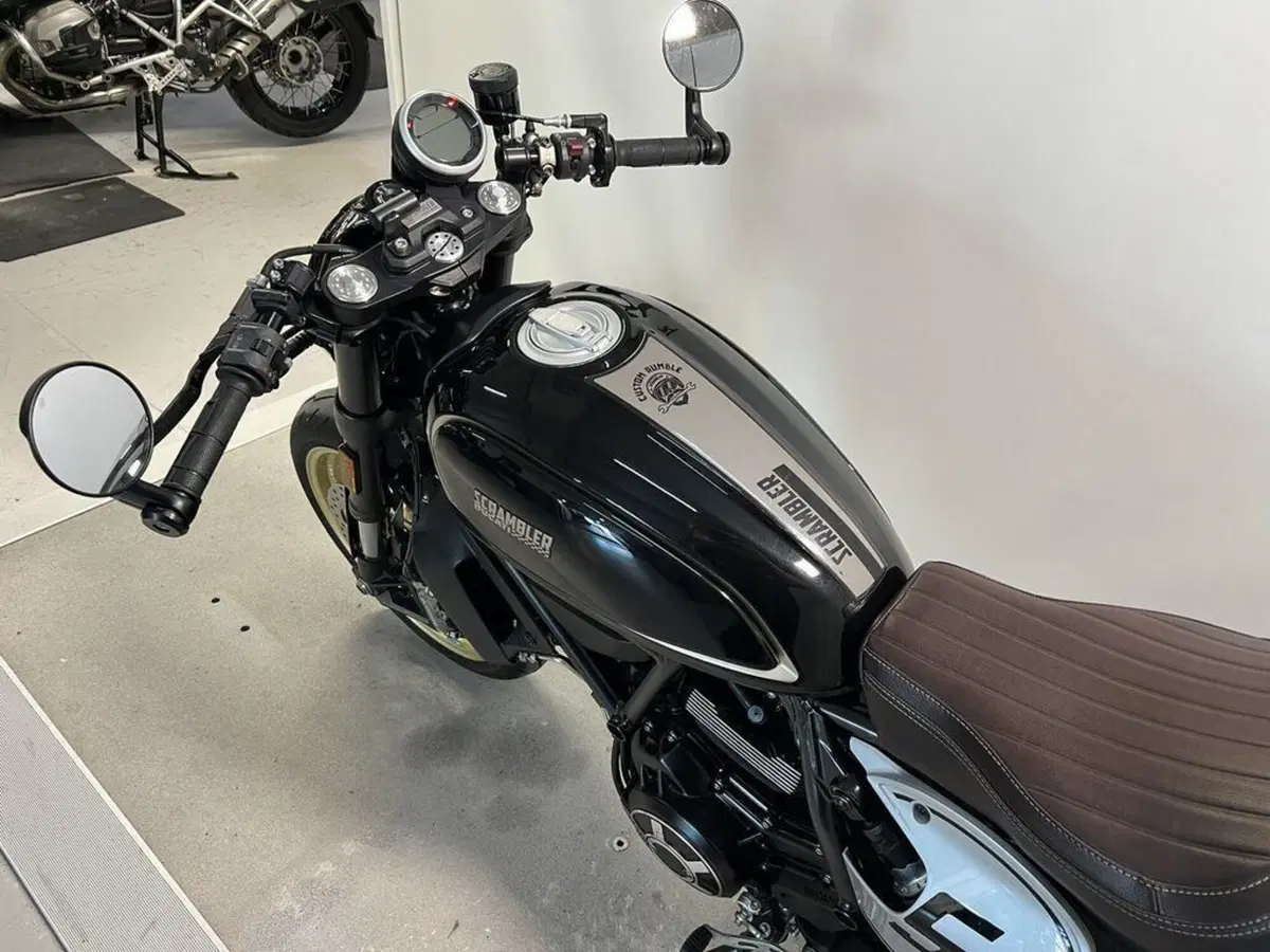 Ducati Scrambler 800 Cafè Racer (2017 - 21) (6)