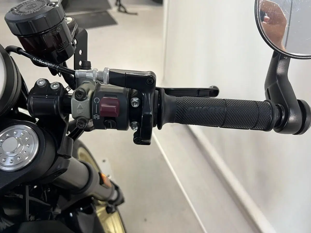 Ducati Scrambler 800 Cafè Racer (2017 - 21) (9)
