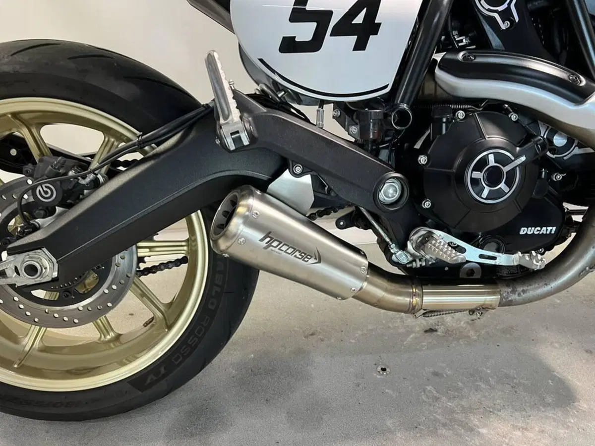 Ducati Scrambler 800 Cafè Racer (2017 - 21) (12)