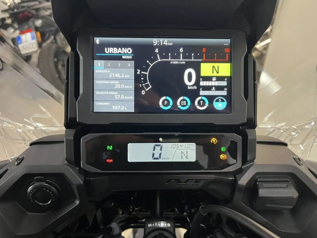 Honda NT 1100 Travel DCT (2022 - 24) (9)
