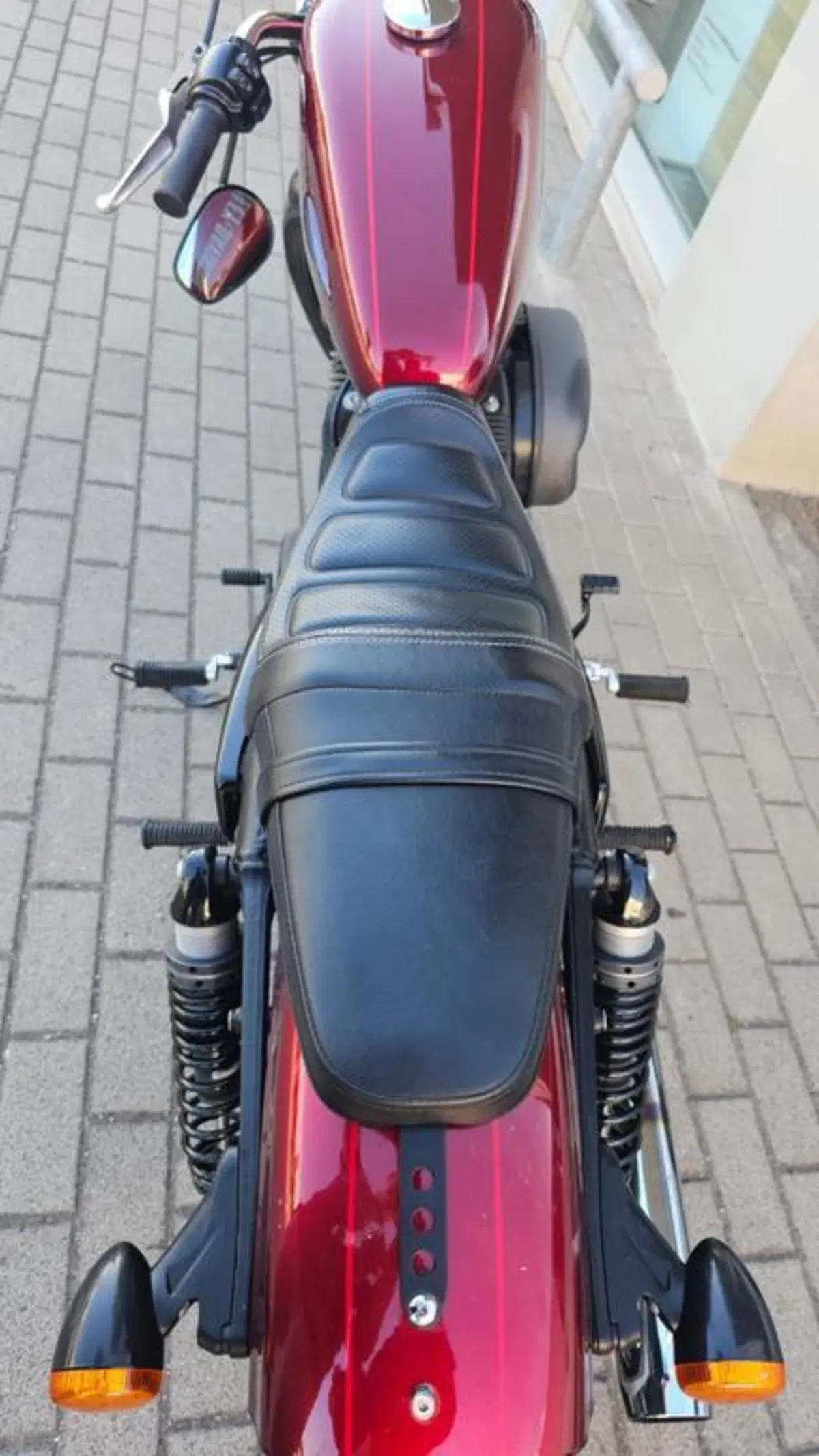 Harley-Davidson 1200 Roadster (2016 - 2017) - XL 1200R (4)