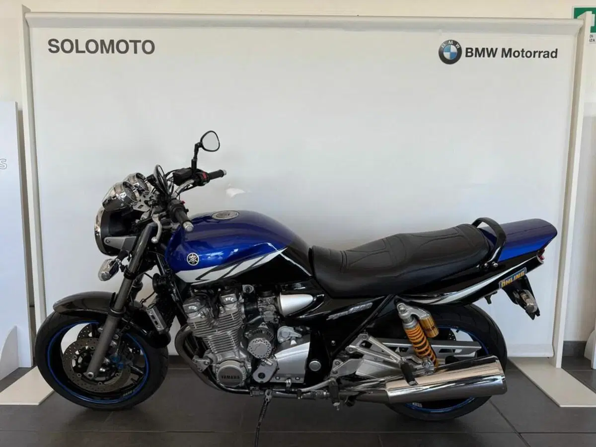 Yamaha XJR 1300 (2002 - 06)