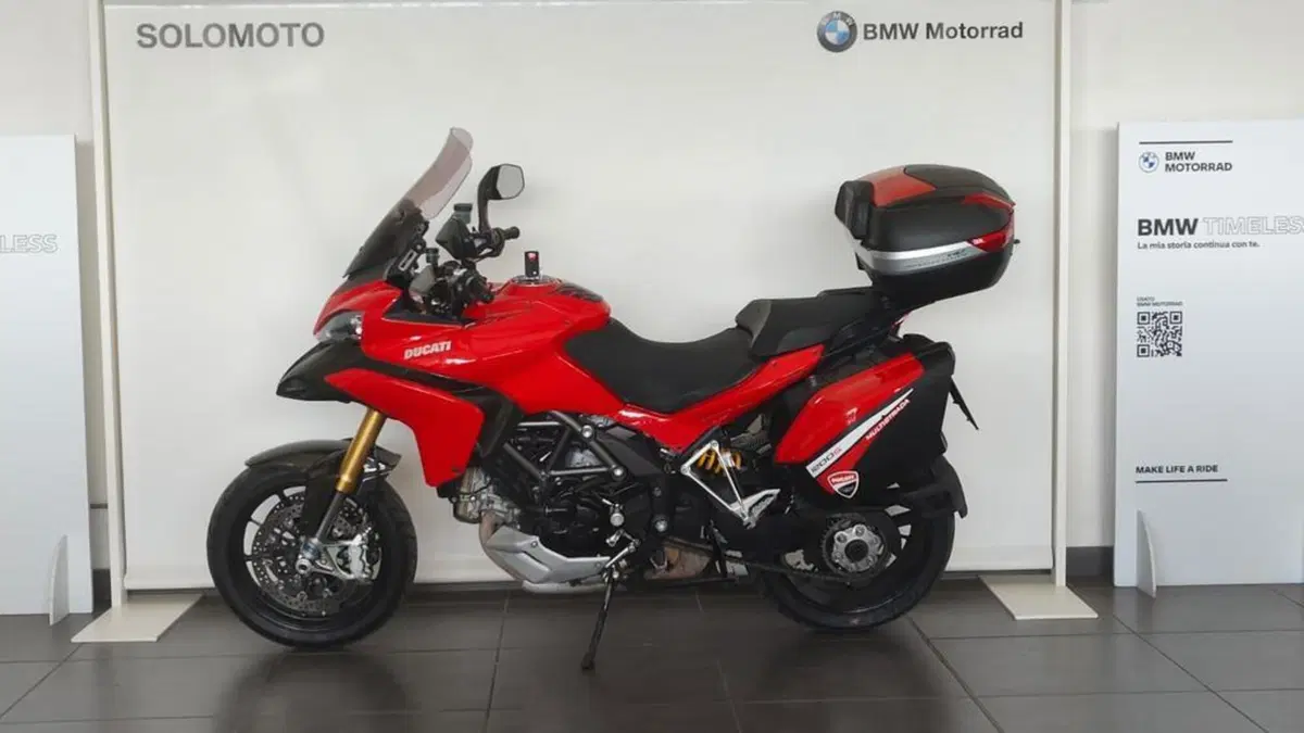 Ducati Multistrada 1200 S Pikes Peak (2010 - 12)
