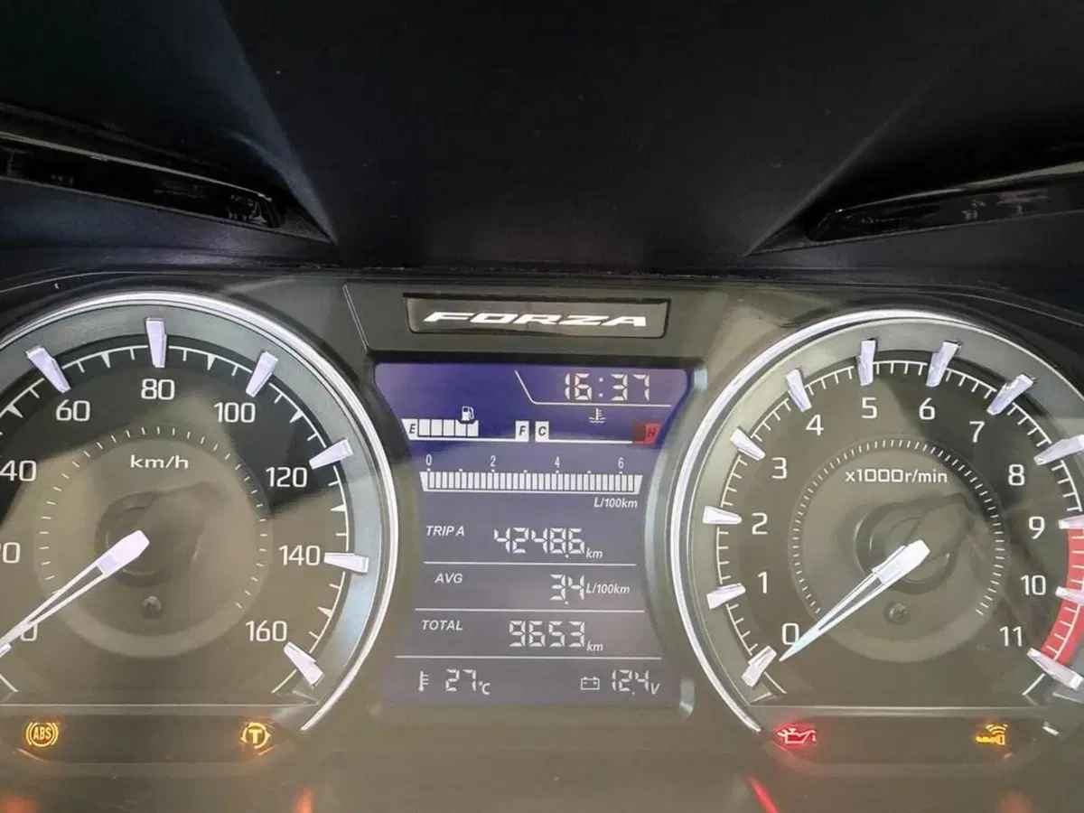 Honda Forza 350 (2022 - 24) (7)