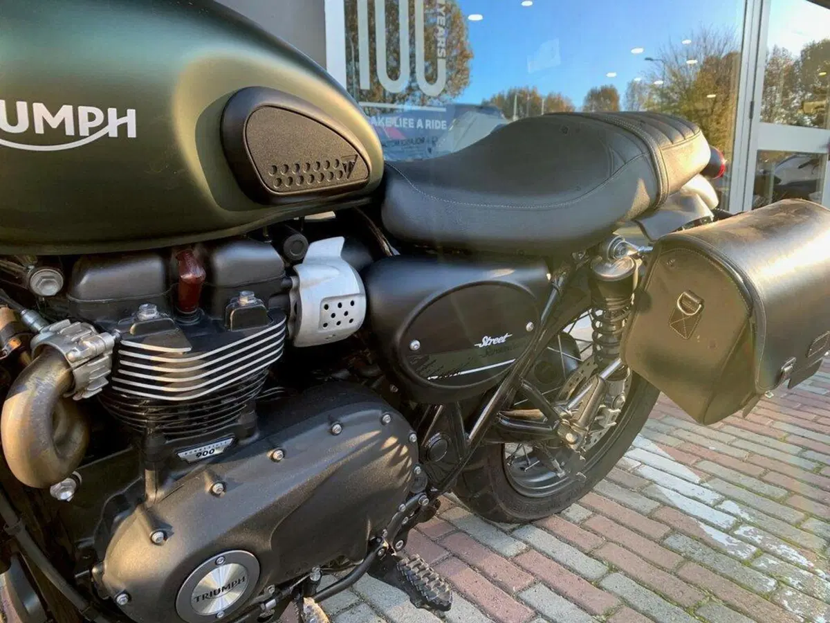 Triumph Street Scrambler 900 (2017 - 18) (7)