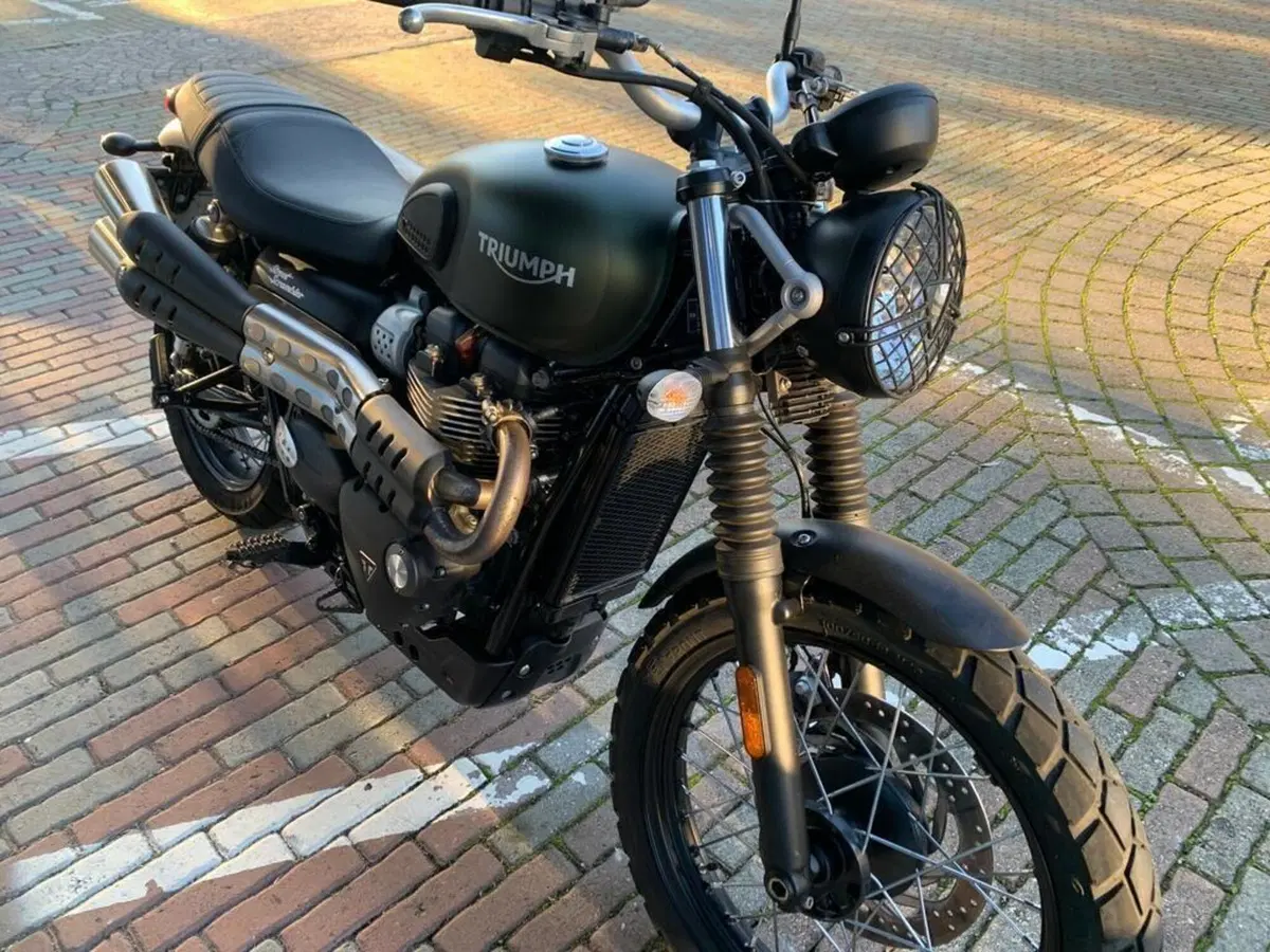 Triumph Street Scrambler 900 (2017 - 18) (4)