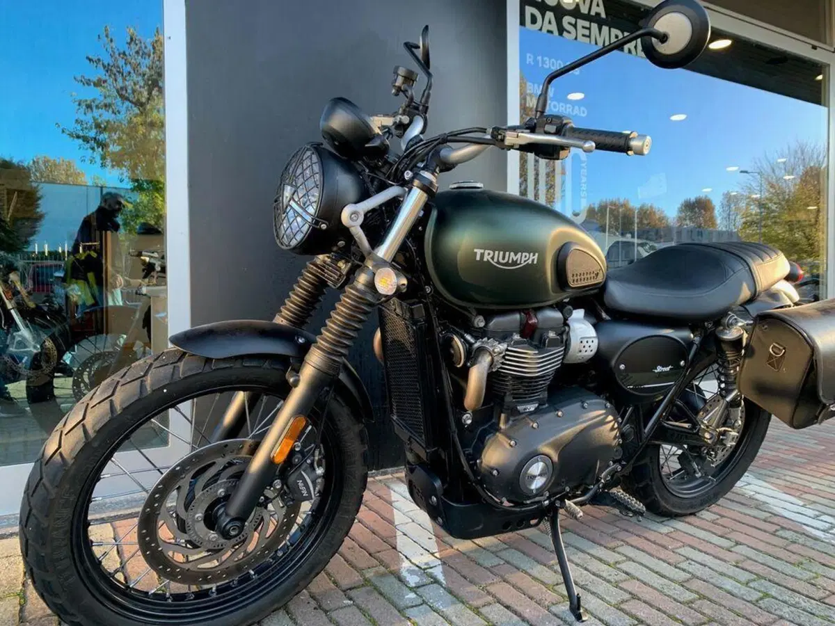 Triumph Street Scrambler 900 (2017 - 18) (6)