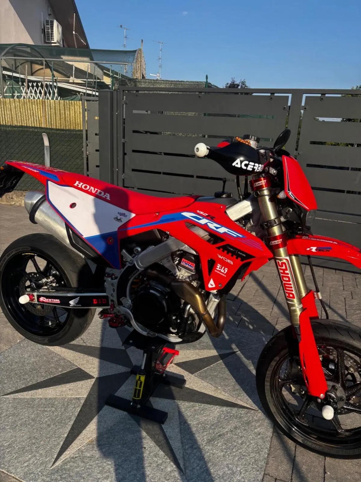 Honda CRF 450R (2023) (2)