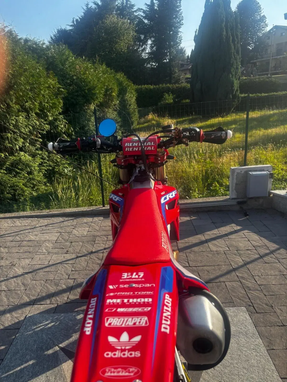 Honda CRF 450R (2023) (4)