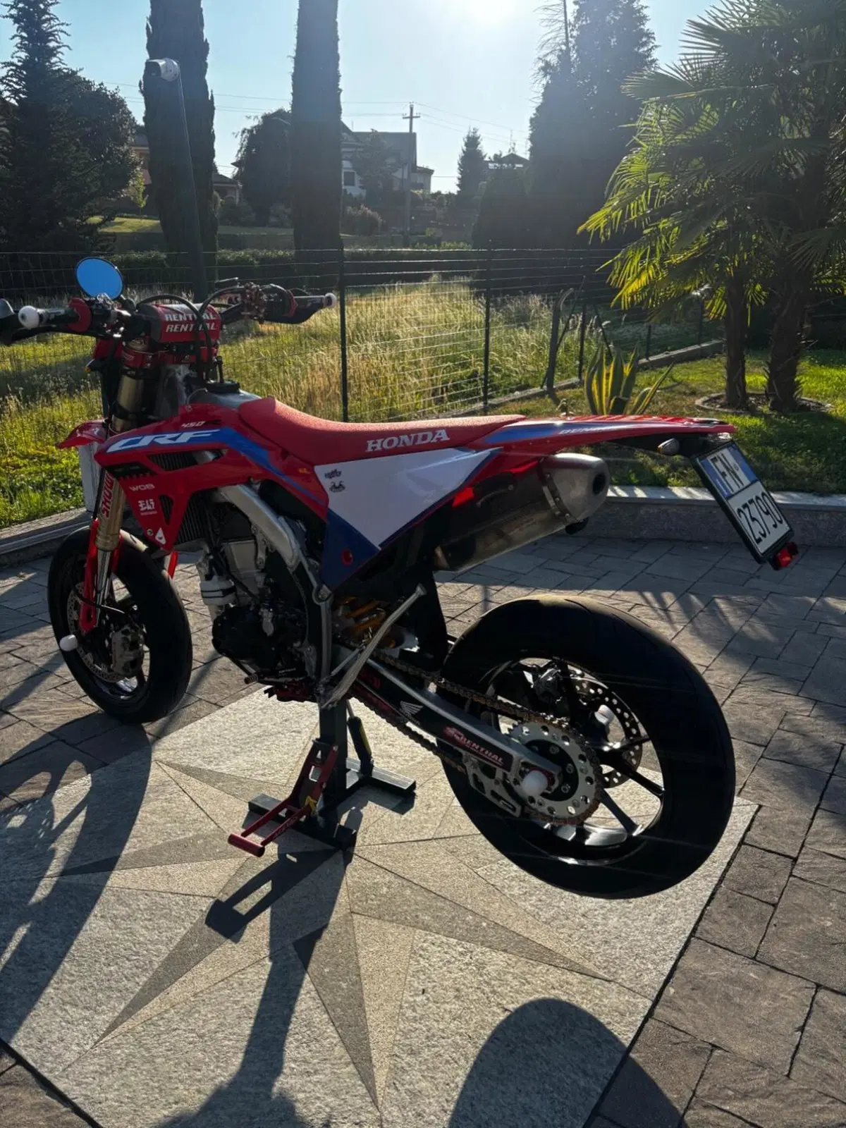 Honda CRF 450R (2023) (5)