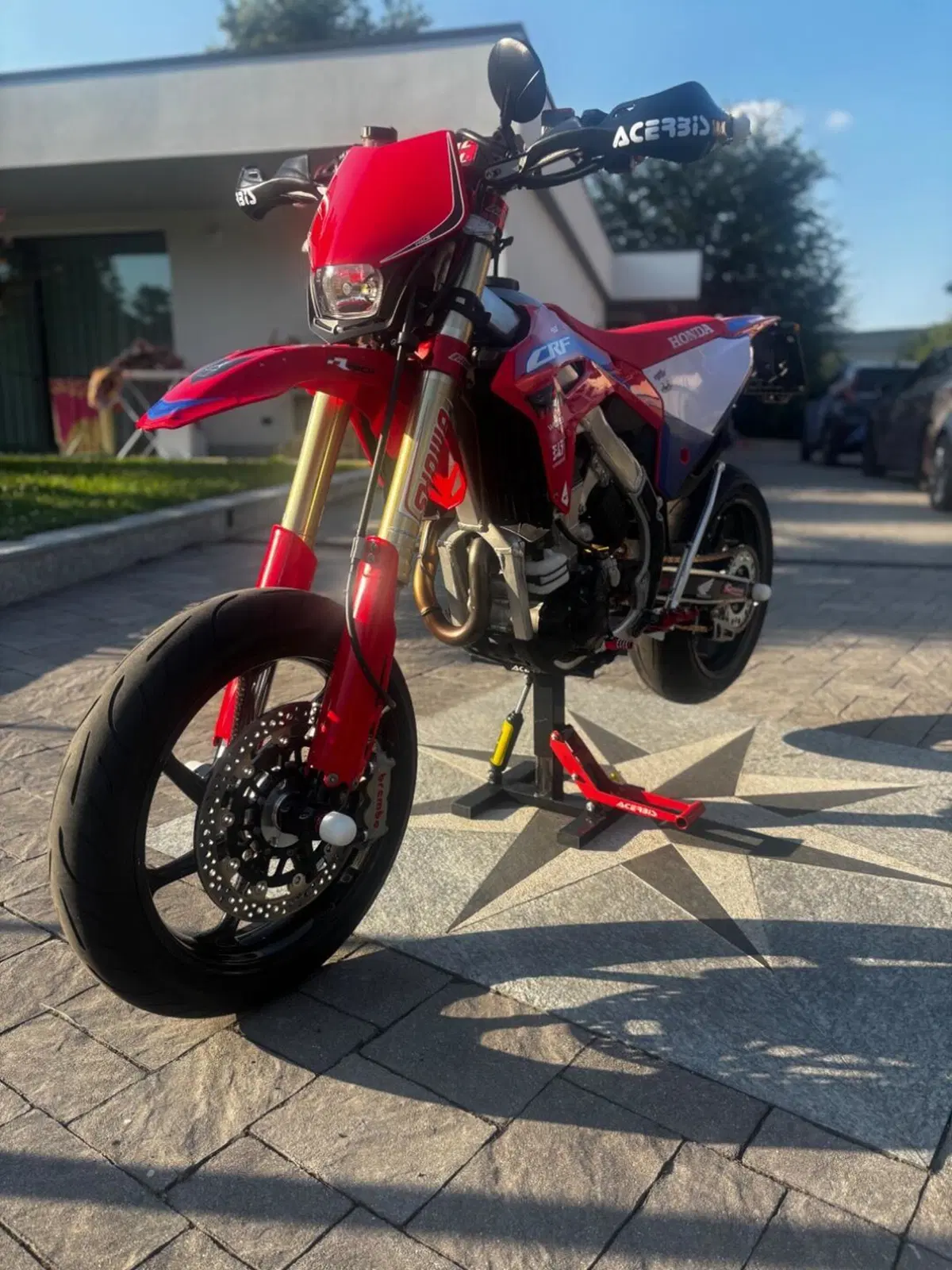 Honda CRF 450R (2023) (7)