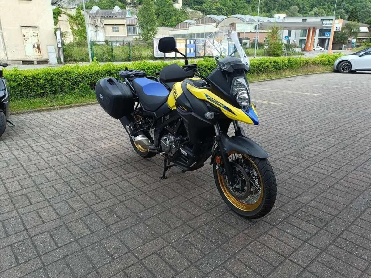 Suzuki V-Strom 650 (2021 - 25) (4)