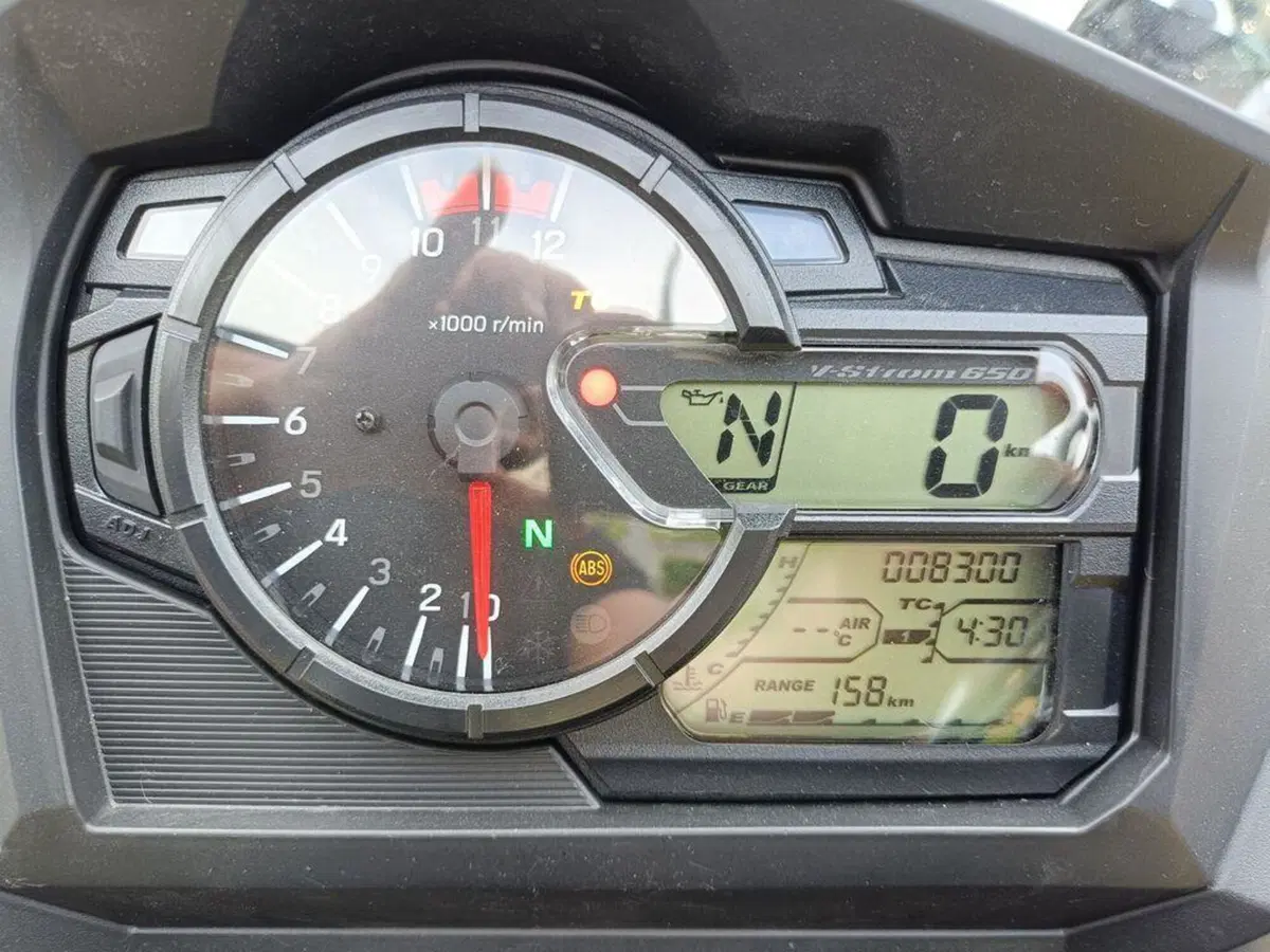 Suzuki V-Strom 650 (2021 - 25) (15)