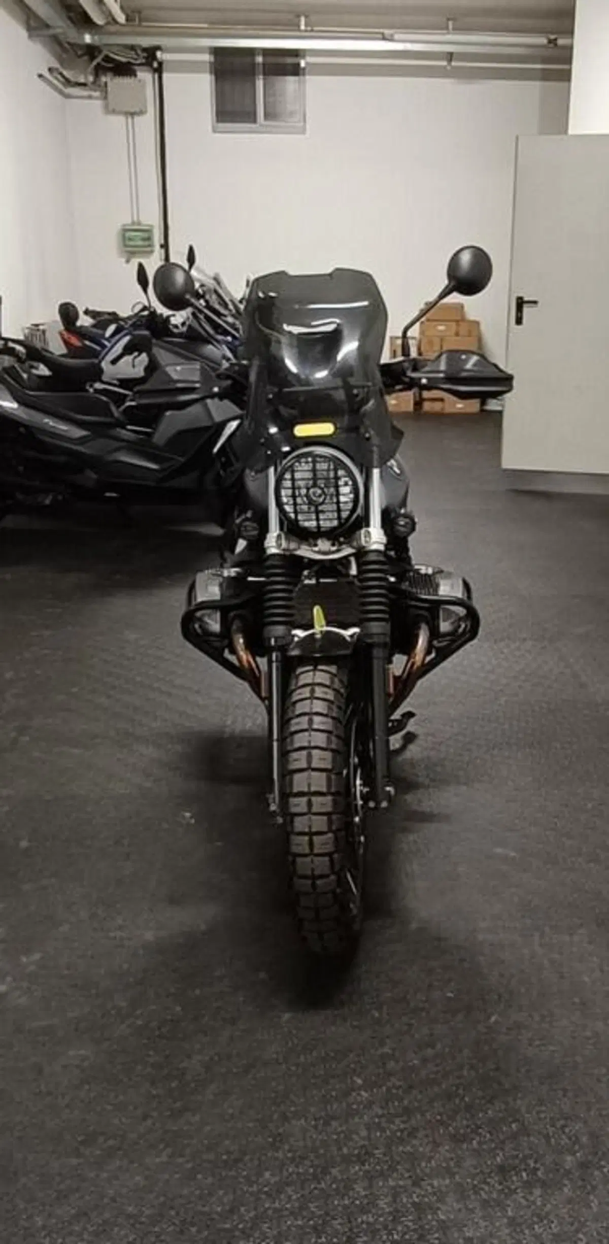 Bmw R nineT 1200 Scrambler (2016 - 20) (3)