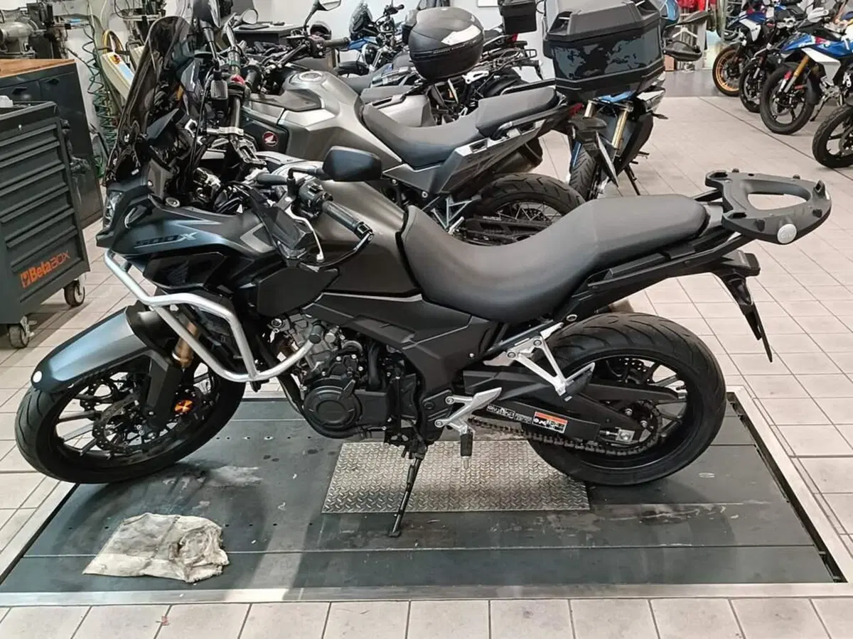 Honda CB 500 X (2021)