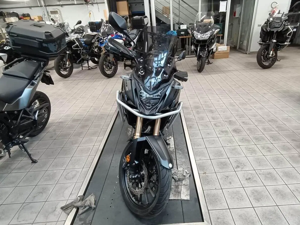 Honda CB 500 X (2021) (7)
