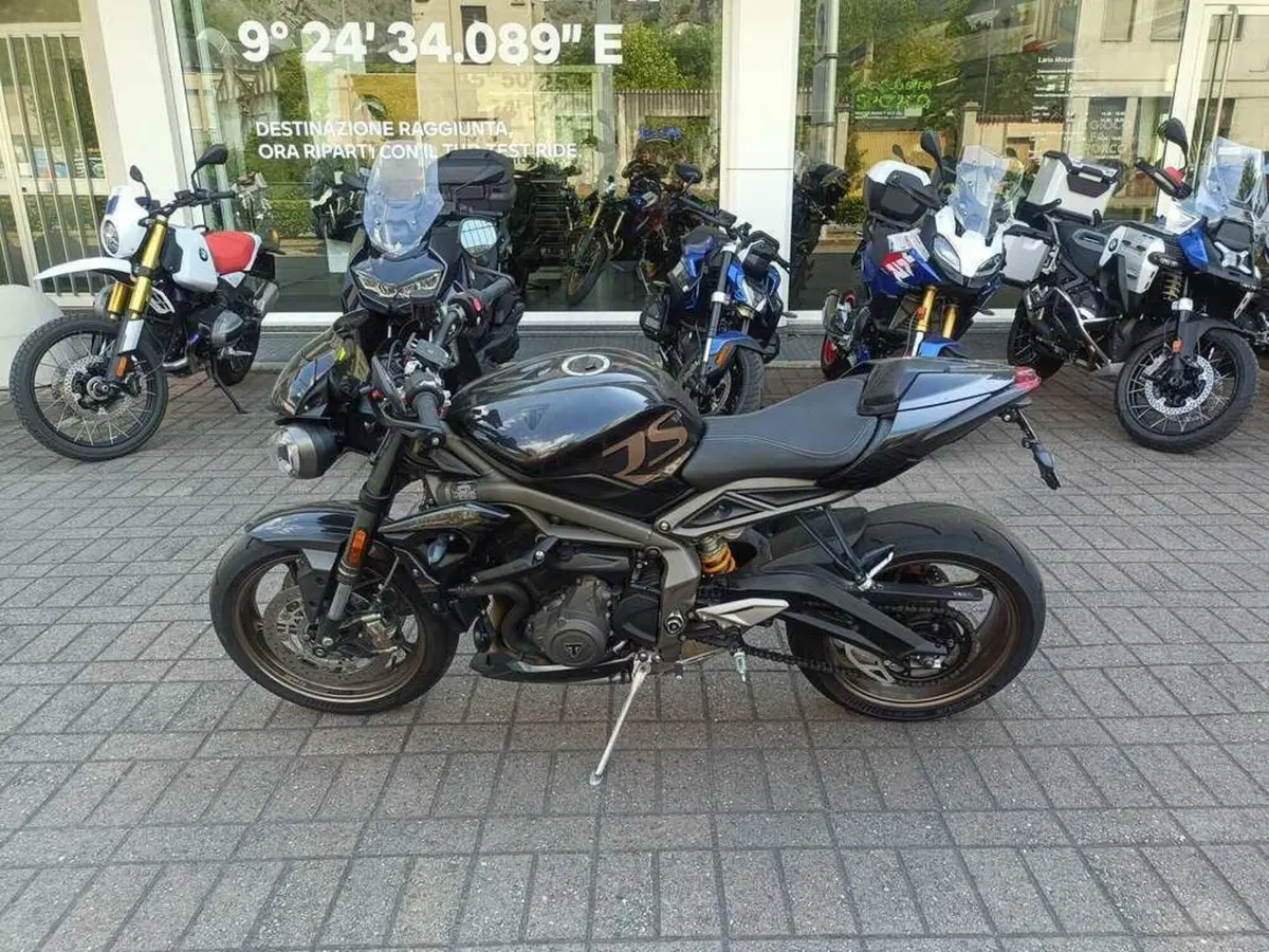 Triumph Street Triple RS (2020 - 22)