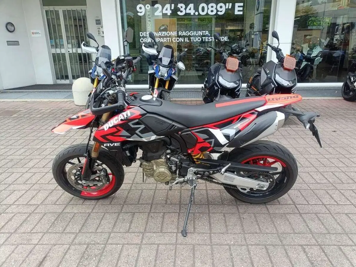 Ducati Hypermotard 698 Mono RVE (2024 - 26)