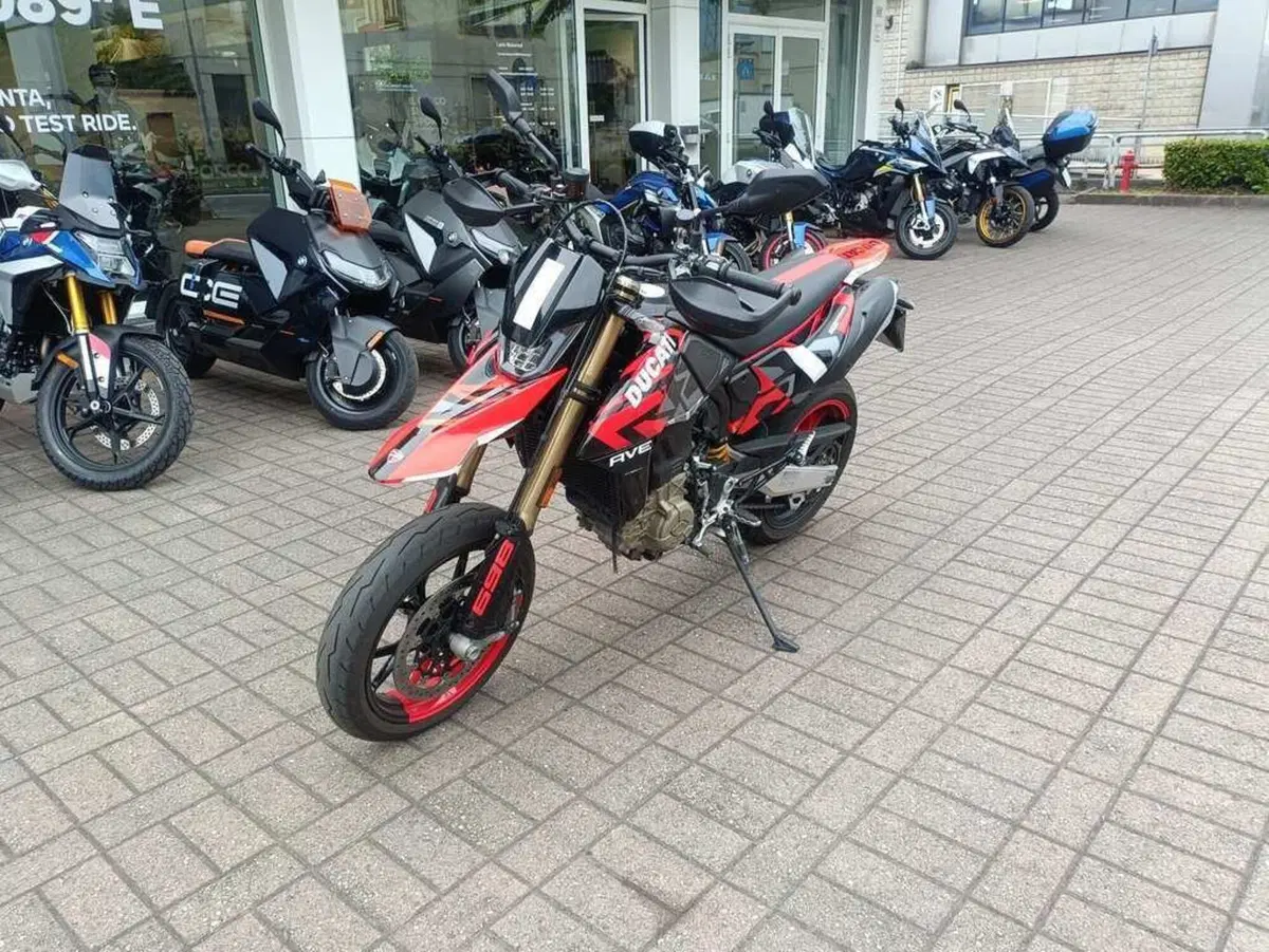 Ducati Hypermotard 698 Mono RVE (2024 - 26) (2)