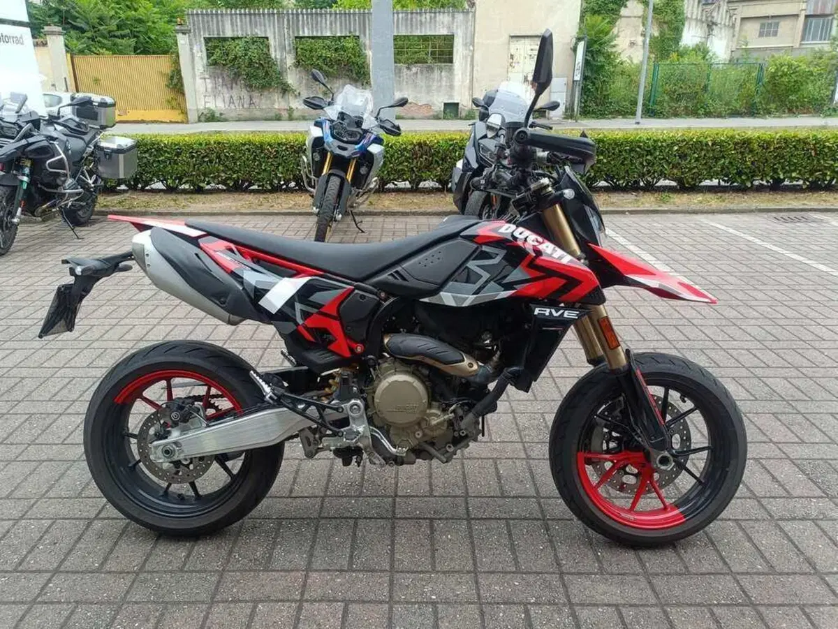 Ducati Hypermotard 698 Mono RVE (2024 - 26) (5)