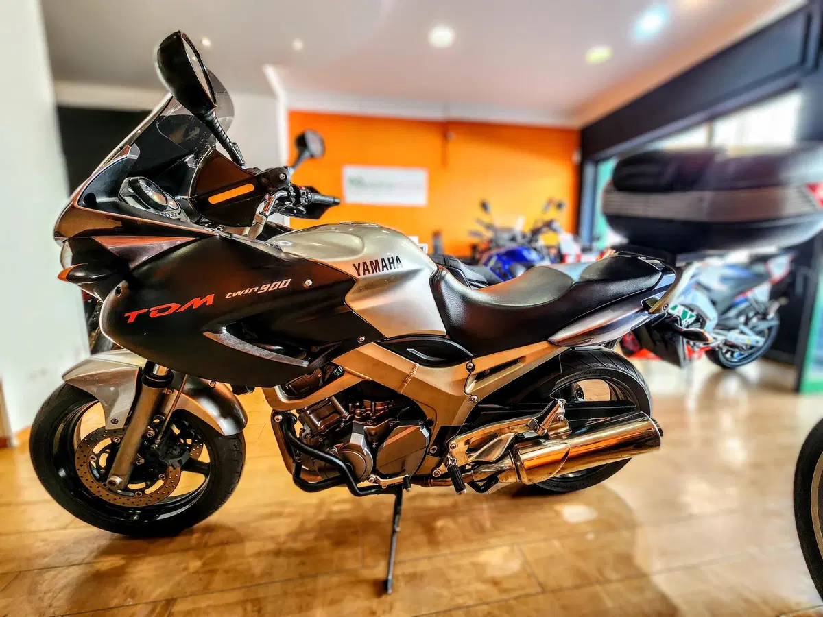 Yamaha TDM 900 ABS (2002 - 13) (2)