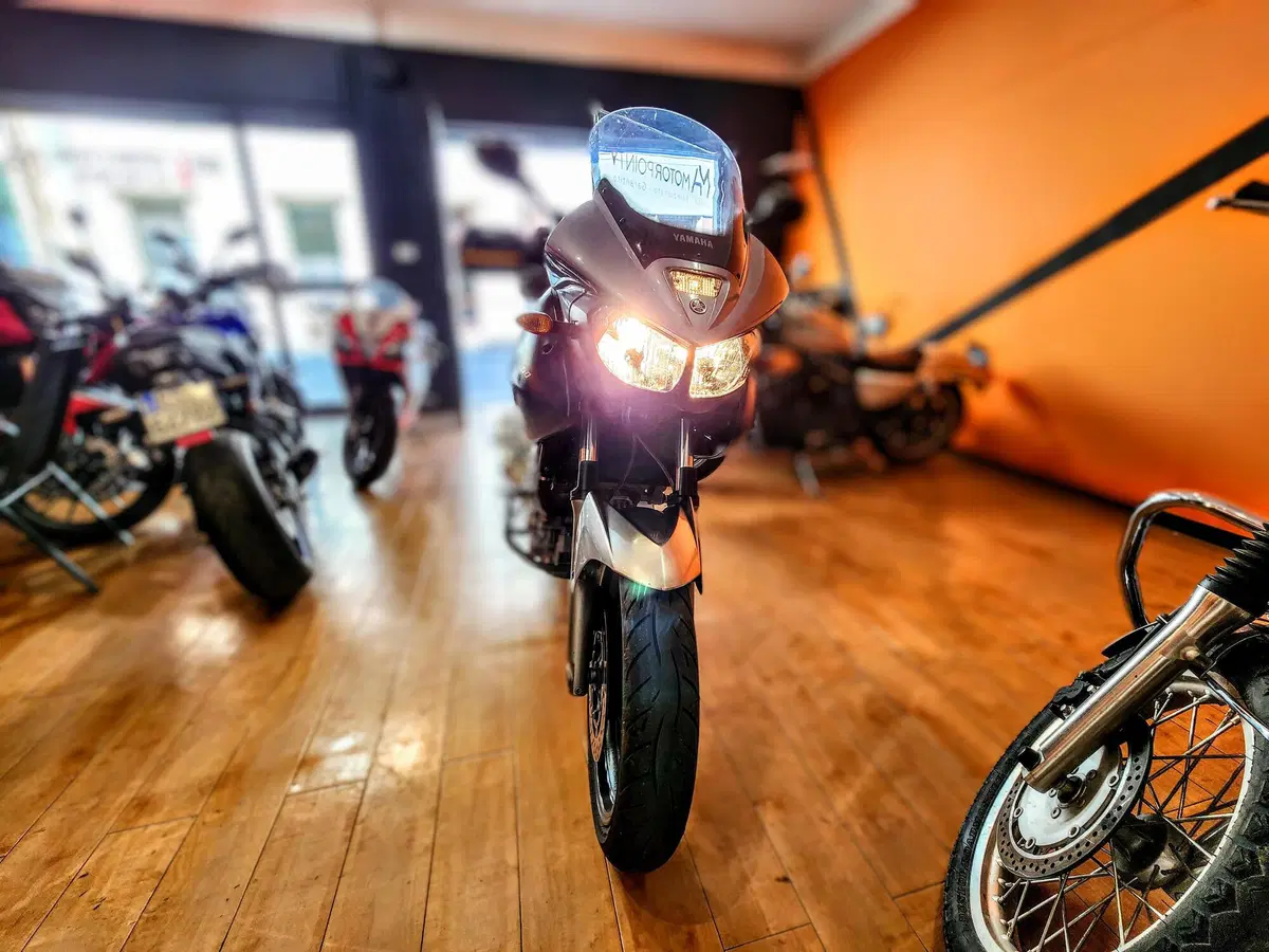 Yamaha TDM 900 ABS (2002 - 13) (3)
