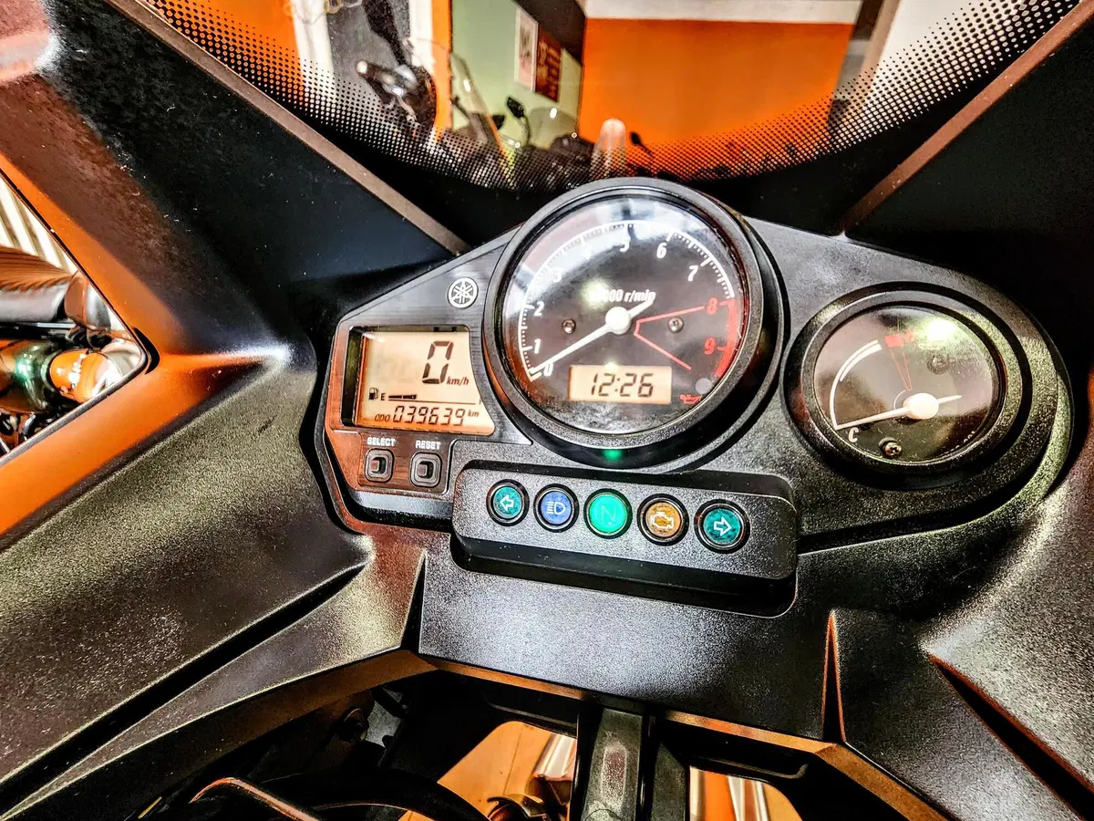 Yamaha TDM 900 ABS (2002 - 13) (5)