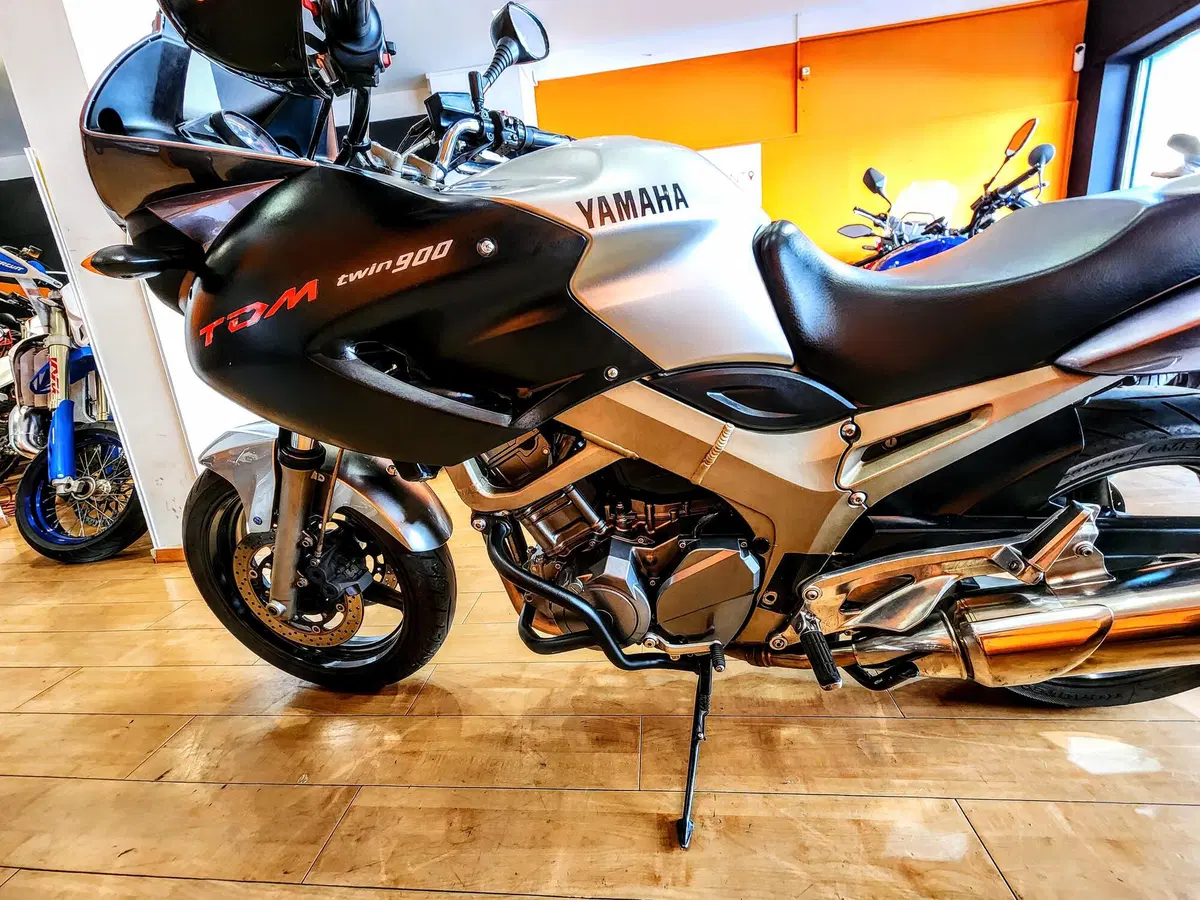 Yamaha TDM 900 ABS (2002 - 13) (14)